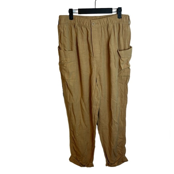 Wonderly Pants - WONDERLY DRAPEY TWILL CARGO PANTS